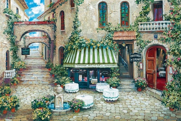 Picture of TRATTORIA DI LUGANO