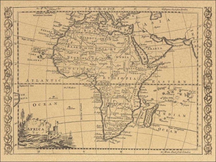 Picture of AFRICA 1800