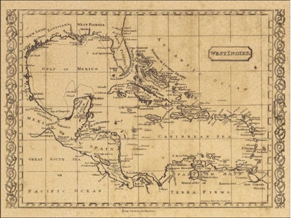 Picture of WEST INDIES 1806