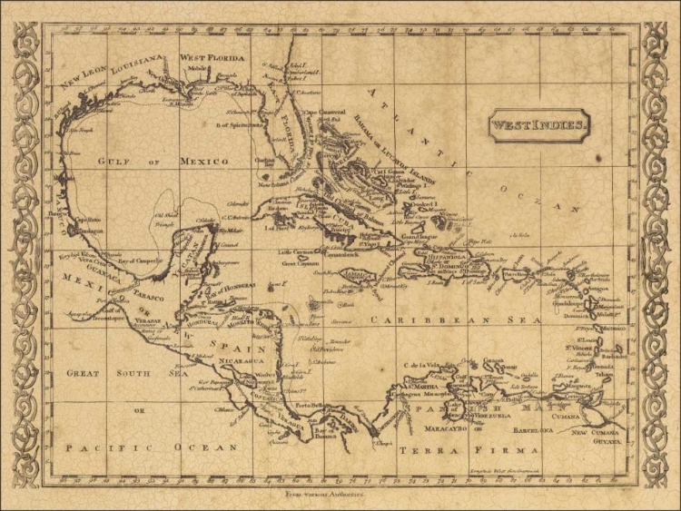 Picture of WEST INDIES 1806