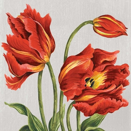 Picture of TULIPS ON SILK