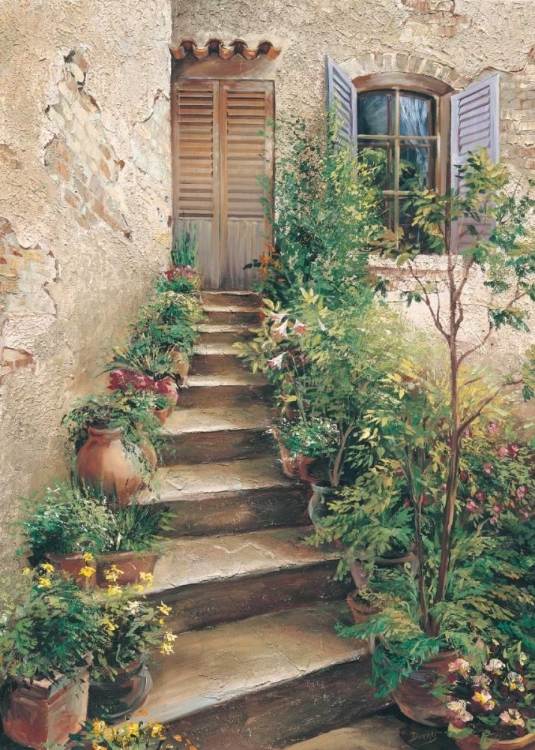 Picture of STAIRWAY IN PROVENCE