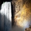 Picture of LOWER FALLS YELLOWSTONE