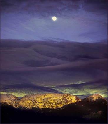 Picture of MONTANA MOON RISE