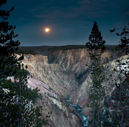 Picture of NORTH RIM MOON RISING