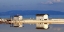 Picture of WHITE CABINS BETWEEN THE SEA AND THE SALINA
