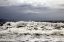 Picture of WAVES EBB IN A CLOUDY DAY