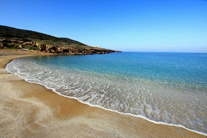 Picture of SARDINIAN SHORE AND TURQUOISE SEA IN THE MORNING 