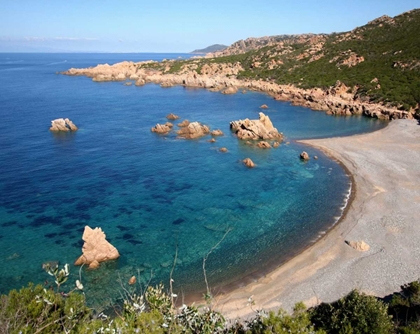Picture of RELAXING SHORE AND TURQUOISE SEA IN SARDINIA ISLAND