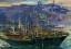 Picture of BOATS MOORED PORT OLD TOWN SEA
