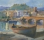Picture of BOAT ON THE RIVER OF BOSA SARDINIA