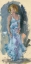 Picture of WOMAN WITH BLUE AND PURPLE DRESS