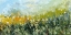 Picture of FLOWERING - WIND ON THE GREEN FIELD I 