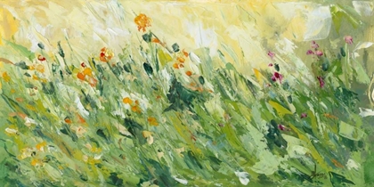 Picture of FLOWERING WIND ON THE GREEN FIELD II