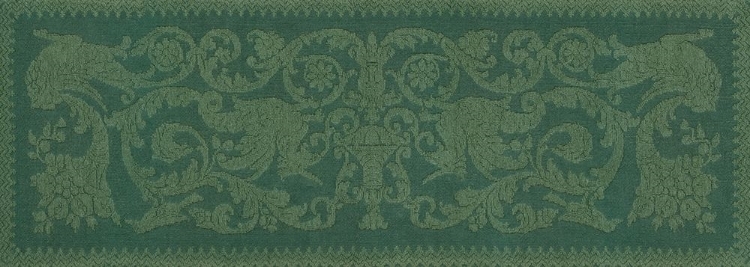 Picture of SARDINIAN TRADITIONAL GREEN TAPESTRY 