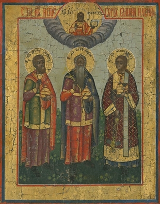 Picture of THREE WISE MEN ICON