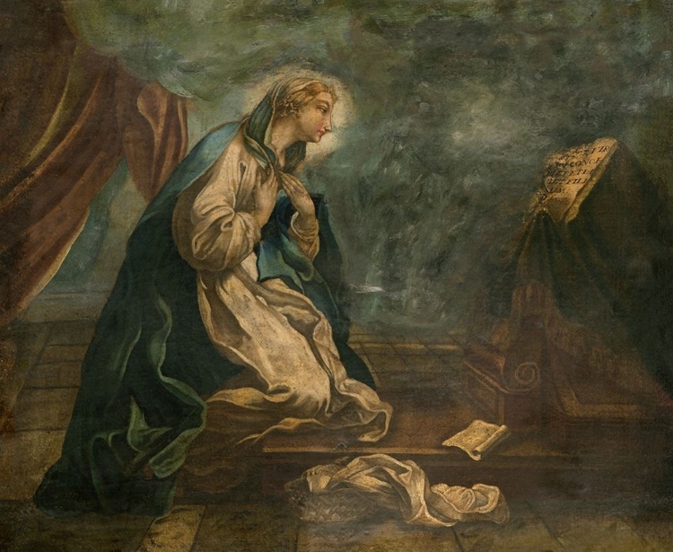 Picture of PRAYING WOMAN 