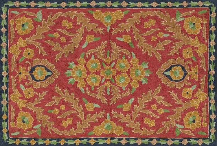 Picture of MULTICOLOURED TRADITIONAL TAPESTRY