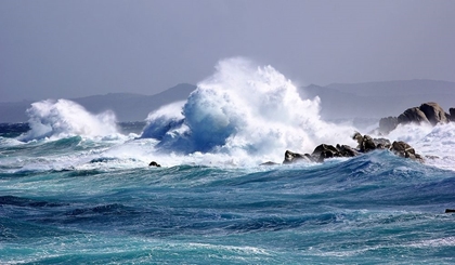 Picture of ENERGY WAVES CRASHING 