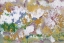Picture of ENCHANTING ABSTRACT FLOWERING GARDEN 