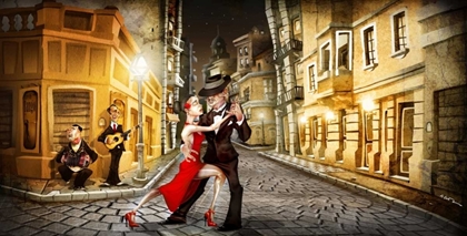 Picture of TANGO IN STREET