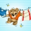 Picture of BEAR AND CLOTHES