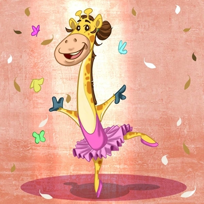 Picture of THE GIRAFFE DANCER