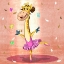 Picture of THE GIRAFFE DANCER