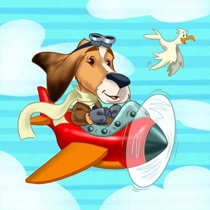 Picture of THE PILOT PUPPY