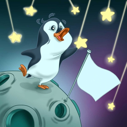 Picture of THE PENGUIN AND THE STARS