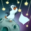 Picture of THE PENGUIN AND THE STARS