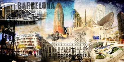 Picture of BARCELONA COLLAGE 01
