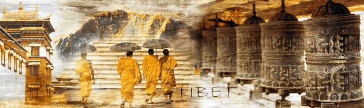 Picture of COLLAGE TIBET