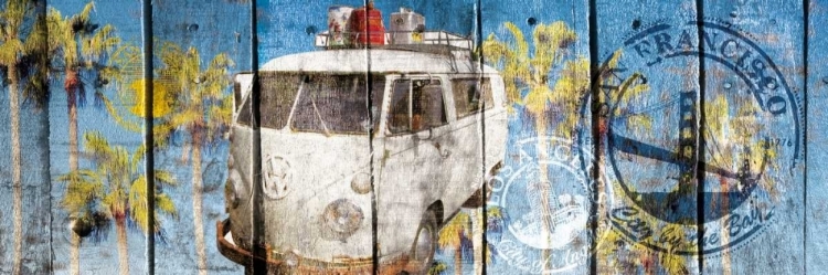 Picture of THE BEACH VAN