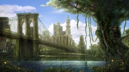 Picture of NEW YORK JUNGLE