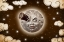 Picture of A TRIP TO THE MOON-SEPIA