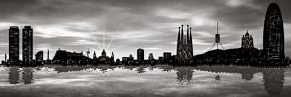 Picture of SKYLINE BARCELONA 04