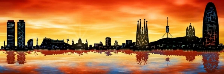 Picture of SKYLINE BARCELONA 02