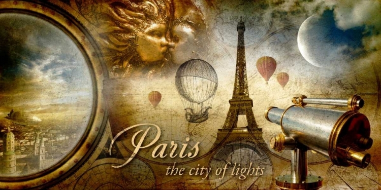Picture of COLLAGE PARIS FANTASY
