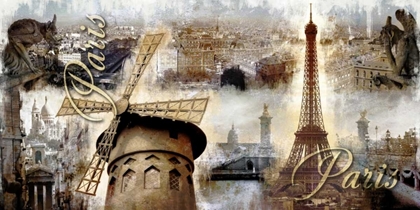 Picture of COLLAGE PARIS 03
