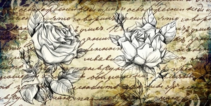 Picture of RETRO ROSES II