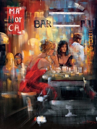Picture of BAR SCENE IV