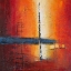Picture of SUNBEAM ON WATER