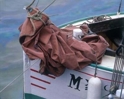 Picture of FISHING BOAT, MOROCCO