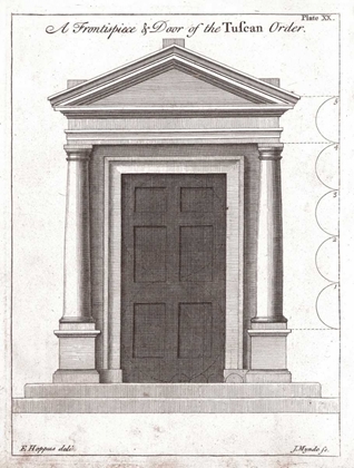 Picture of DOOR,TUSCAN ORDER