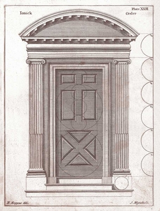 Picture of DOOR, IONIC ORDER