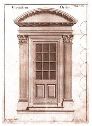 Picture of DOOR, CORINTHIAN ORDER