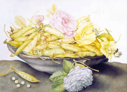 Picture of BOWL WITH PEAS