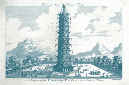 Picture of PORCELAIN TOWER IN NANKING