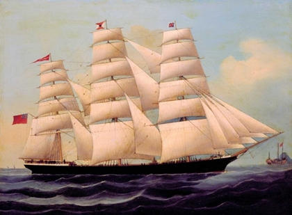 Picture of SHIP CILURNUM IN CHINESE WATERS